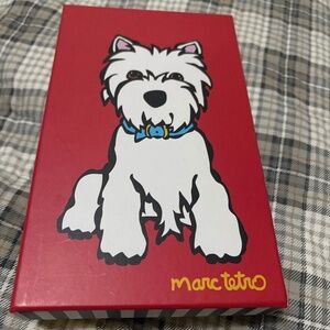 BNIB Westie white dog cell phone wallet cross body bag cute gift wristlet